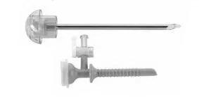 Conmed Core Gold Series Dilating Trocar with Cannula 65 mm 5 mm – CD1930