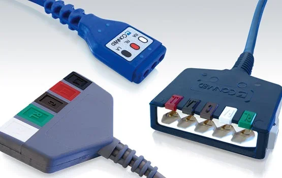 Conmed ECG Cable 3-Leads – FSR1370-RA2