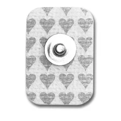 Conmed ECG Monitoring Electrode Softrace Universal Pediatric Cloth Backing NonRadiolucent, 3EA/PK 100PK/CS