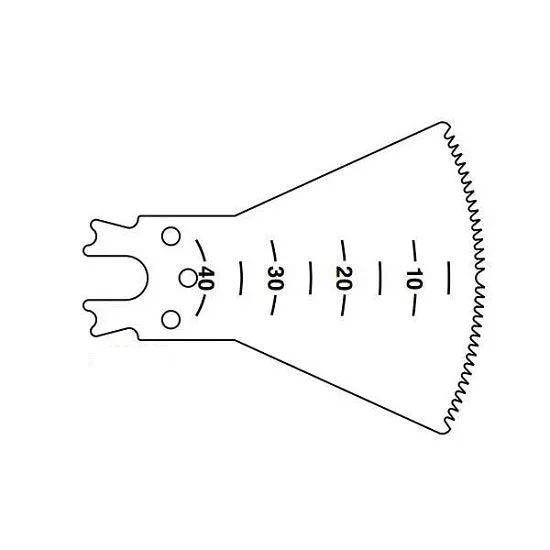 Conmed/Linvatec BLADE, STERNUM SAW EXTENDED 10MMX54MMX0.6MM (5/BX) – 505953100