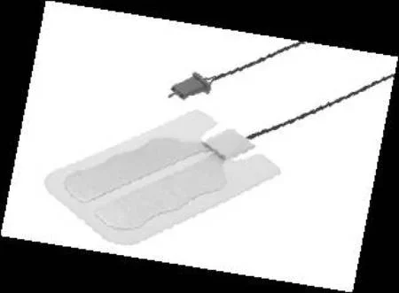 Conmed MacroLyte Split Grounding Pad Pediatric / Pre-attached 10 Foot Cable / Single Use – 425-2508
