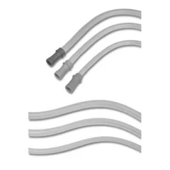 Conmed Suction Connector Tubing 1-1/2 Foot Length 0.188 Inch I.D. NonSterile Molded Connector Clear NonConductive Plastic, 50/CS