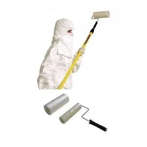 Connecticut Clean Room ROLLER KIT, TACKY W/HANDLE/POLE/FILM F/FLOORS/CEILINGS/WALLS – PR9K