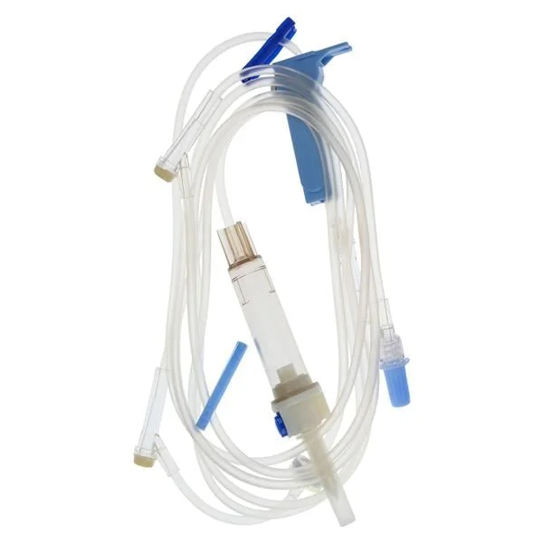 Continu-Flo IV Solution Set 10 Drops/mL 106″ M LL Adptr Dvnt Spk 48/Case