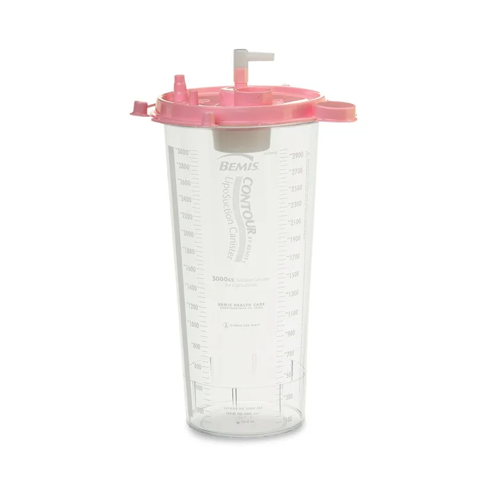Contour Liposuction Canister, 3000 cc
