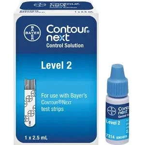 Contour® Next Control Solution 2.5mL, Level 2, Normal