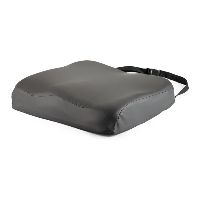 Contoured Seat Cushion McKesson 16 W X 16 L X 3 D Inch Foam / Gel