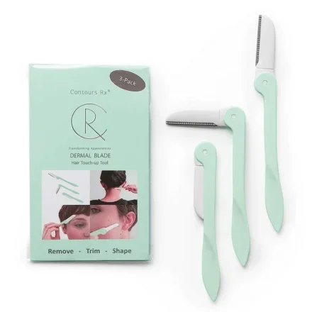 Contours Rx Derma Blades – 3 Pack