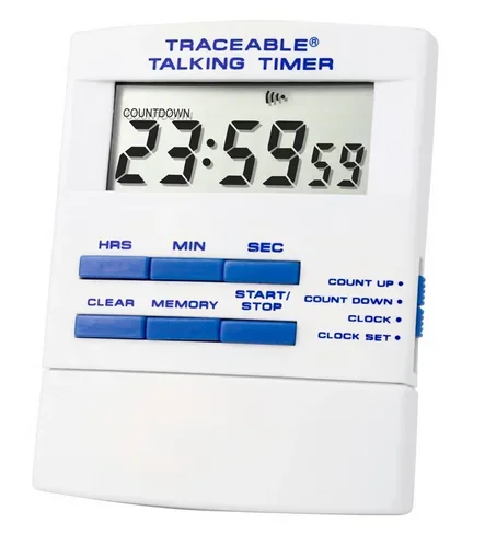 Control 3 Holdings LLC TIMER, TALKING COUNT DOWN/UP TRACEABLE – 5015