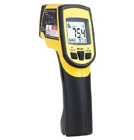 Control 3 Holdings LLC Traceable Digital Thermometer Fahrenheit / Celsius -76° to 1022°F (-60° to 550°C) Type K Beaded Probe Handheld Battery Operated – 4485