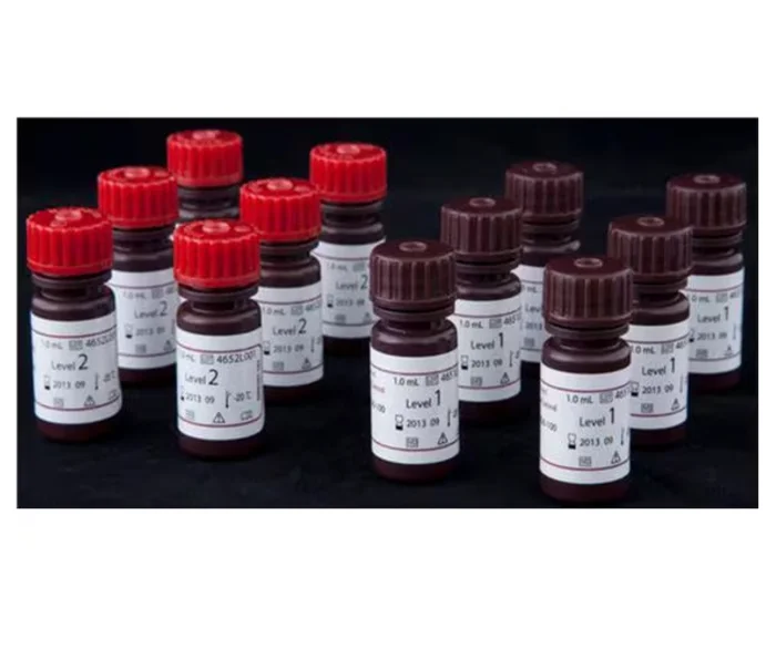 Control Set Piccolo BRT Chemistry Level 1, 2 2 X 6 X 1 mL, 1/Each