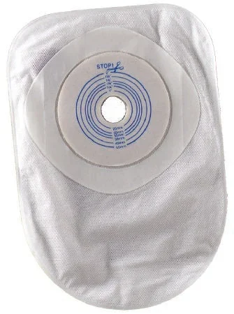 Convatec ActiveLife Colostomy Pouch One-Piece System 8 Inch Length 3/4 to 2 Inch Stoma Closed End Trim To Fit – 650422