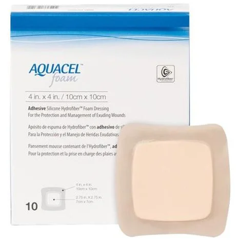 ConvaTec Aquacel Foam Adhesive Dressing