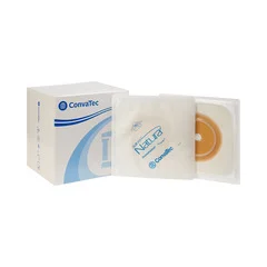 Convatec Colostomy Barrier Sur-Fit Natura® Cut-to-Fit, Standard Wear Stomahesive®, White Tape 2-1/4 Inch Flange Sur-Fit Natura® Hydrocolloid 1-3/8