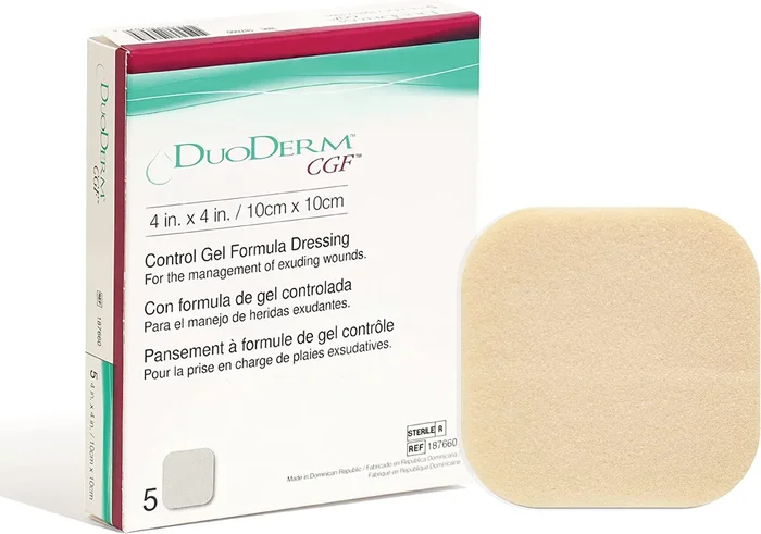 Convatec Duoderm CGF Hydrocolloid Dressing – Pack of 5