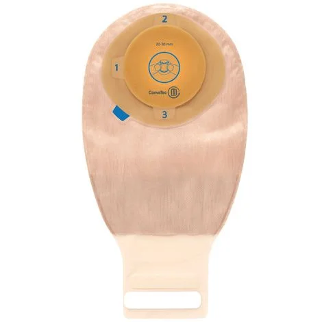 ConvaTec Esteem Plus One-Piece Extended Wear Transparent Moldable Drainable Pouch