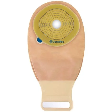 ConvaTec Esteem Plus One-Piece Pre-Cut Opaque Drainable Pouch With Stomahesive Skin Barrier