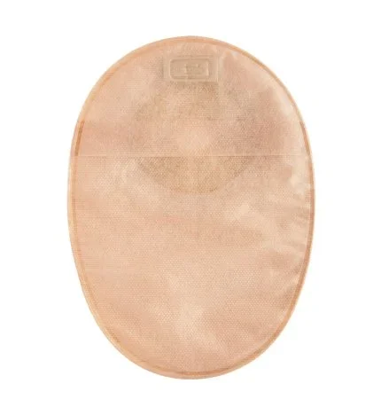 Convatec Filtered Ostomy Pouch Esteem + One-Piece System 8 Inch Length 1-9/16 Inch Stoma Closed End Pre-Cut – 416712