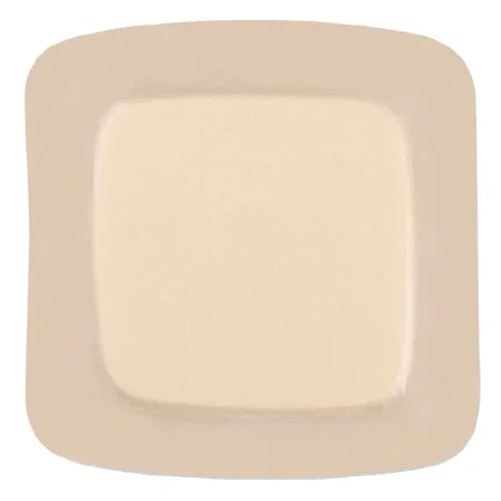 Convatec FoamLite Foam Dressing 6 X 6 Inch Square Adhesive with Border Sterile – 421561