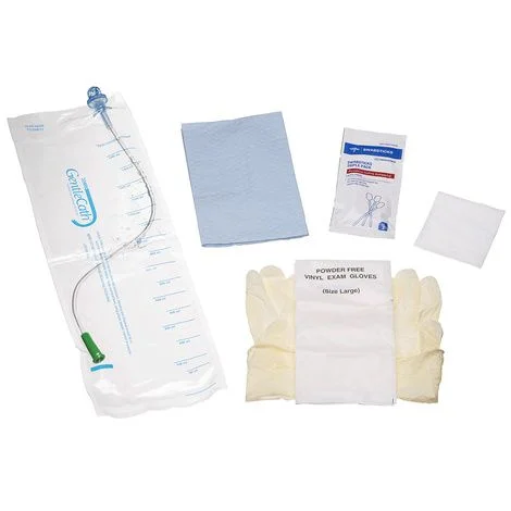 ConvaTec GentleCath Pro Closed-System Catheter Kit – Male