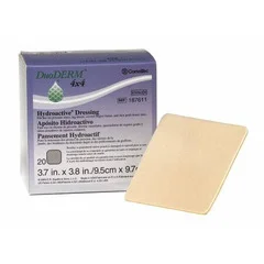 Convatec Hydrocolloid Dressing DuoDERM CGF 8 x 12 Rectangle Sterile, 5 EA/BX