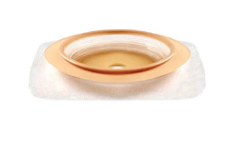 Convatec Natura Ostomy Barrier Trim To Fit Durahesive Hydrocolloid 2-1/4 Inch Flange Red Code Acrylic Collar 1/2 to 1-1/4 Inch – 421458