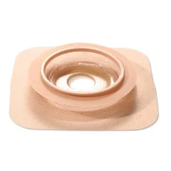 Convatec Ostomy Barrier Natura Stomahesive Mold to Fit, Standard Wear Tape Collar 57 mm Flange Hydrocolloid 13 to 22 mm Opening, 10 EA/BX