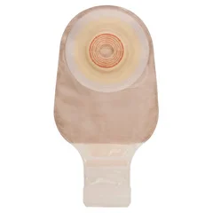 Convatec Ostomy Pouch Esteem+ Drainable Convex V1, Trim to Fit, 10 EA/BX