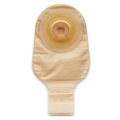 Convatec Ostomy Pouch Esteem + Flex One-Piece System 13/16 to 1 Inch Stoma Drainable Convex V3, Trim to Fit, 10 EA/BX