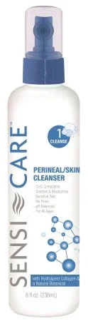 Convatec Sensi-Care Perineal Wash Liquid 8 oz. Pump Bottle Unscented – 324509