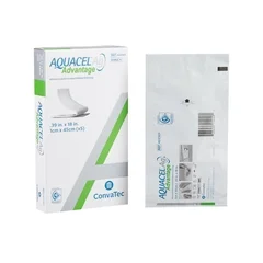 Convatec Silver Dressing Aquacel Ag Advantage 0.39 X 18 Inch Rope Sterile