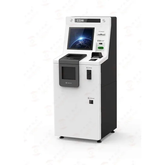 Convenient Cash Management: Mini ATM Machine for Cash Withdrawal, Deposit, and Bill Payment in Shopping Malls – 15,000 to 20,000 Note Capacity