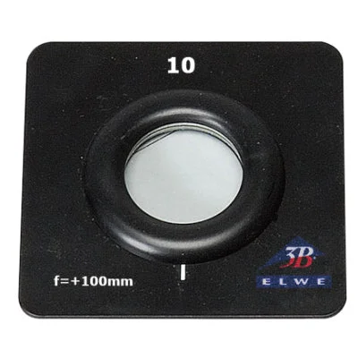 Convex Lens K, f = 100 mm – 1010300