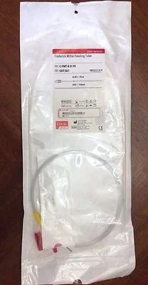 Cook Medical Frederick-Miller Nasogastric Feeding Tube 8 Fr. 70 cm PVC Sterile – G07361