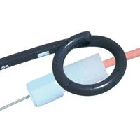 Cook Medical Ureteral Stent Set Double Pigtail 6 Fr. 26 cm Black Silicone – G15146