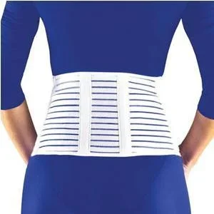 Cool-Lightweight Lumbar Sacral Support, Medium, 7″