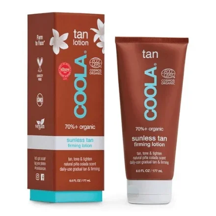 Coola Organic Gradual Sunless Tan Firming Lotion 6oz