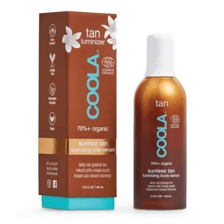 Coola Organic Sunless Tan Luminizing Body Serum 5oz