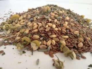 Cooling Eye Compress – Soft Blackout All Natural Aromatherapy for Relaxation, Stress and Pain Relief
