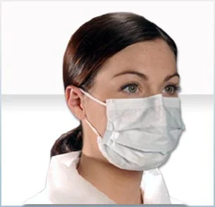 CoolOne Face Masks with Magic Arch, Earloops, Pink, 500/cs