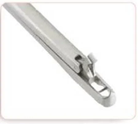 Cooper Surgical Biopsy Forceps Baby Tischler 20 cm Stainless Steel Pistol Grip Handle w/Spring Straight 2.3 X 4.2 mm Bite – 907014
