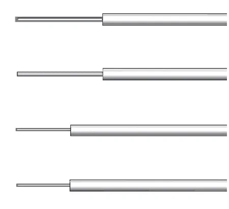 Cooper Surgical CooperSurgical LEEP/LLETZ Electrode 0.8 X 16 mm Tungsten Wire Needle Disposable Sterile – N0550