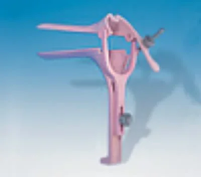 Cooper Surgical Wallach Electrosurgical Vaginal Speculum NonSterile Surgical Grade Coated Polymer Double Blade Duckbill Reusable Without Light Source Capability – 909100