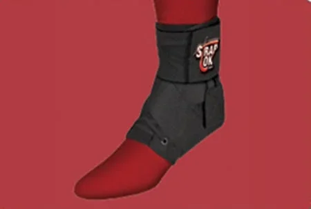 Core Products Swede-O Strap Lok Ankle Brace Large Strap Closure Left or Right Ankle – AKL-6334-BK-LRG
