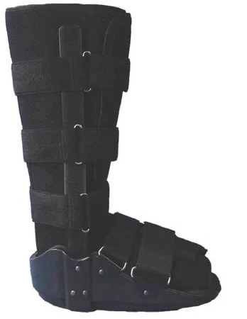 Core Products Swede-O Walker Boot Small Hook and Loop Closure Male 4 to 7 / Female 5 to 8 Left or Right Foot – UTL-1131-BK-SML