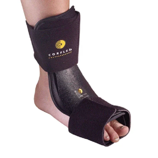 Corflex Corflex Night Splint Small / Medium Strap Closure Male 5 to 9 / Female 6 to 10 Left or Right Foot – 37-4111-000