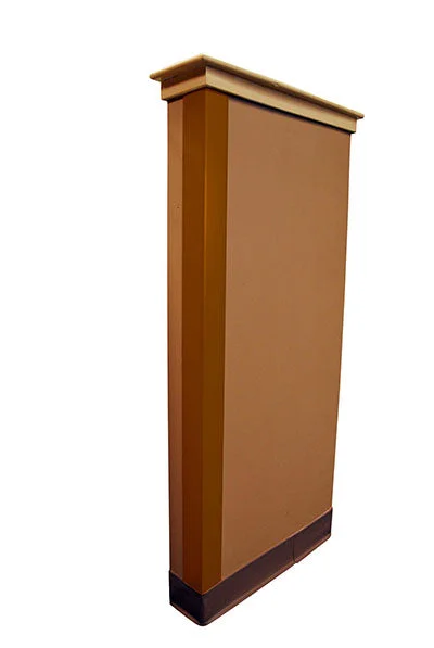 Corner Guard, Bronze w/AD, 4″ x 4″ x 48″, Case of 20 – 43-3477-20