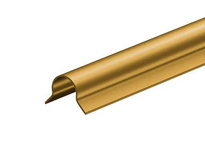 Corner Guard, Bullnose Bronze w/AD, 2.5″ x 48″, Case of 20 – 43-3479-20