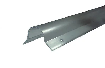 Corner Guard, Bullnose Clear, 2.5″ x 48″, Case of 20 – 43-3450-20