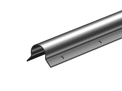 Corner Guard, Bullnose Gray FR, 2.5″ x 48″, Case of 20 – 43-3470-20